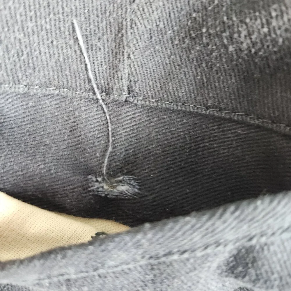 Dickies Pants Men's 33x32 874 Original Fit Flex Dark Blue Straight Leg Workwear - Picture 10 of 12